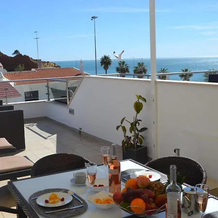 Duplex Varandas Do Mar Patricia Vista Mar - 50 Metros Olhos De Agua Holiday home