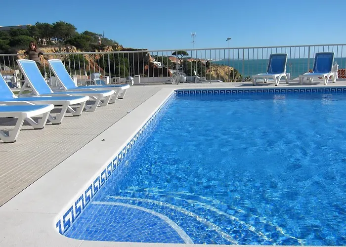 Duplex Varandas Do Mar Patricia Vista Mar - 50 Metros Olhos De Agua Дом отдыха *