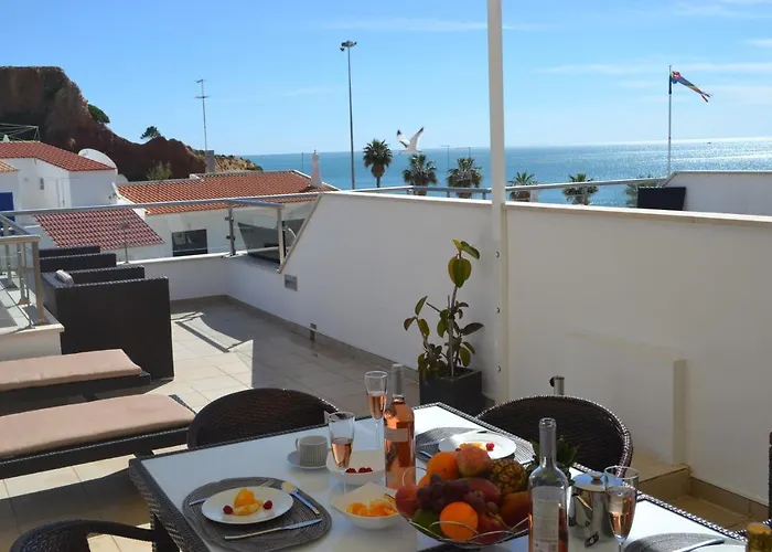 Duplex Varandas Do Mar Patricia Vista Mar - 50 Metros Praia Olhos De Agua Nyaraló