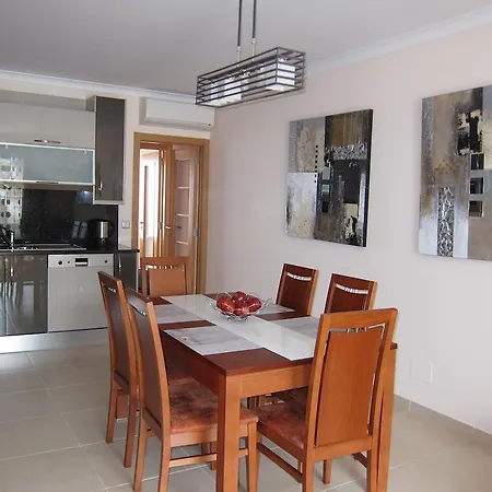 بيت للعطل Duplex Varandas Do Mar Patricia Vista Mar - 50 Metros Praia Olhos De Agua *