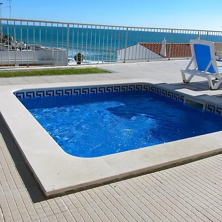 Vakantiehuis Duplex Varandas Do Mar Patricia Vista Mar - 50 Metros Praia Olhos De Agua