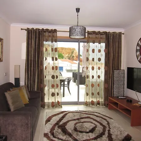 بيت للعطل Duplex Varandas Do Mar Patricia Vista Mar - 50 Metros Praia Olhos De Agua البوفيرا