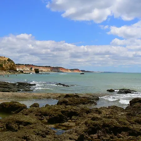 Vakantiehuis Duplex Varandas Do Mar Patricia Vista Mar - 50 Metros Praia Olhos De Agua