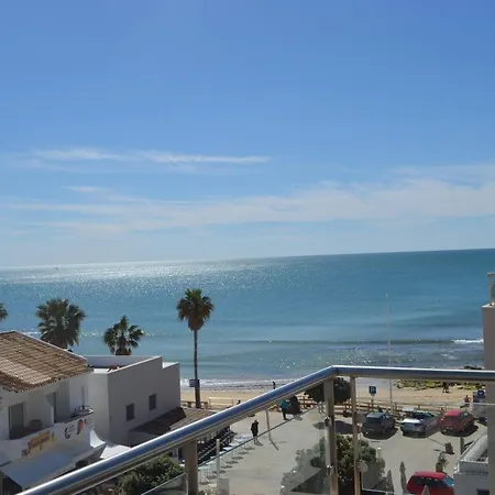 بيت للعطل Duplex Varandas Do Mar Patricia Vista Mar - 50 Metros Praia Olhos De Agua